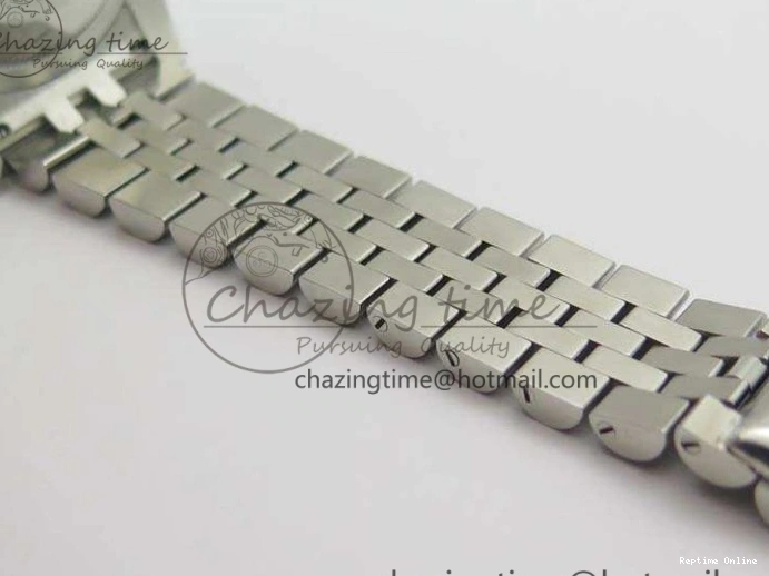 0201 DateJust 36mm SS 116200 ARF 1:1 Best Edition Blue Roman Dial On 904L SS Jubilee Bracelet SA GoodFit 3520